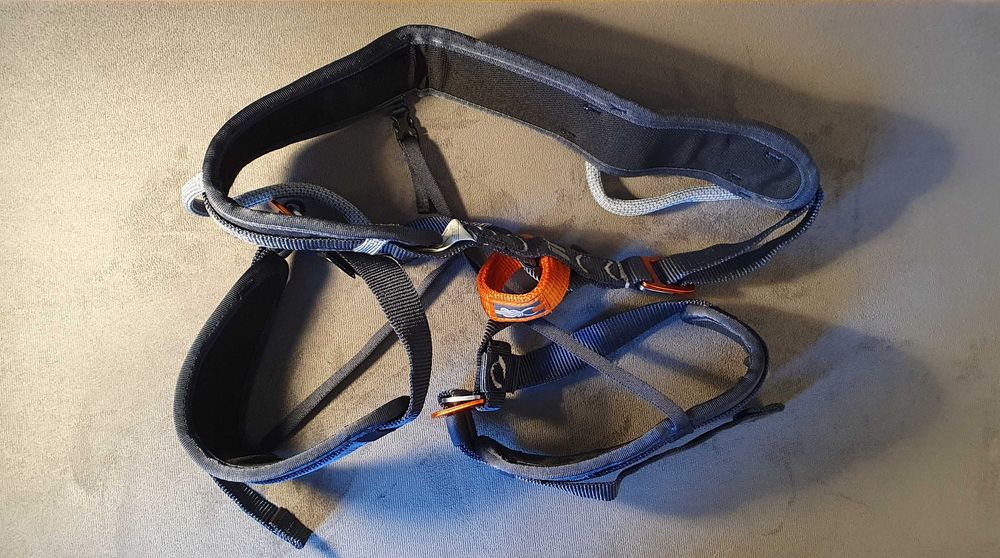 Uprząż wspinaczkowa Decathlon Simond First Klimb