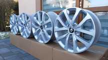 Nowe Alufelgi 5x114,3 R17 Renault Megane Kadjar Captur II Trafic Dacia