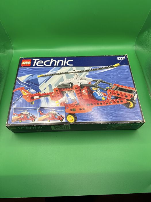 Zestaw lego 8232 Chopper Force Technic Model Airport