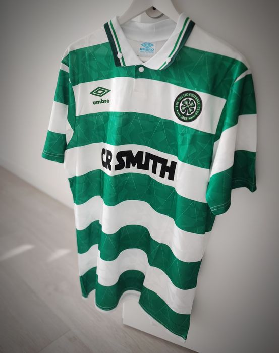 celtic FC late 90's Jersey - tamanho XL