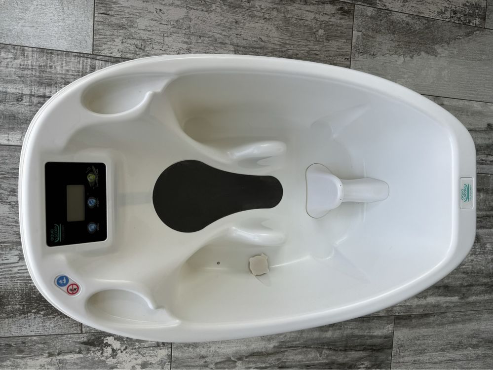 Детская ванночка с весами и термометром  Baby Patent Aquascale 3 в 1