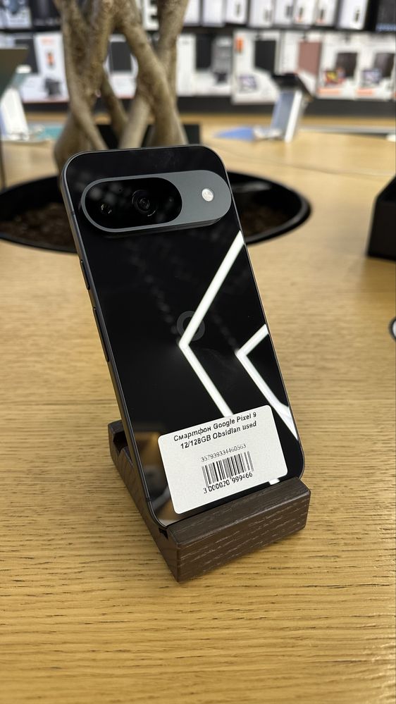 Оплата частинами| Кредит Google Pixel 9 12/128GB (Obsidian) used