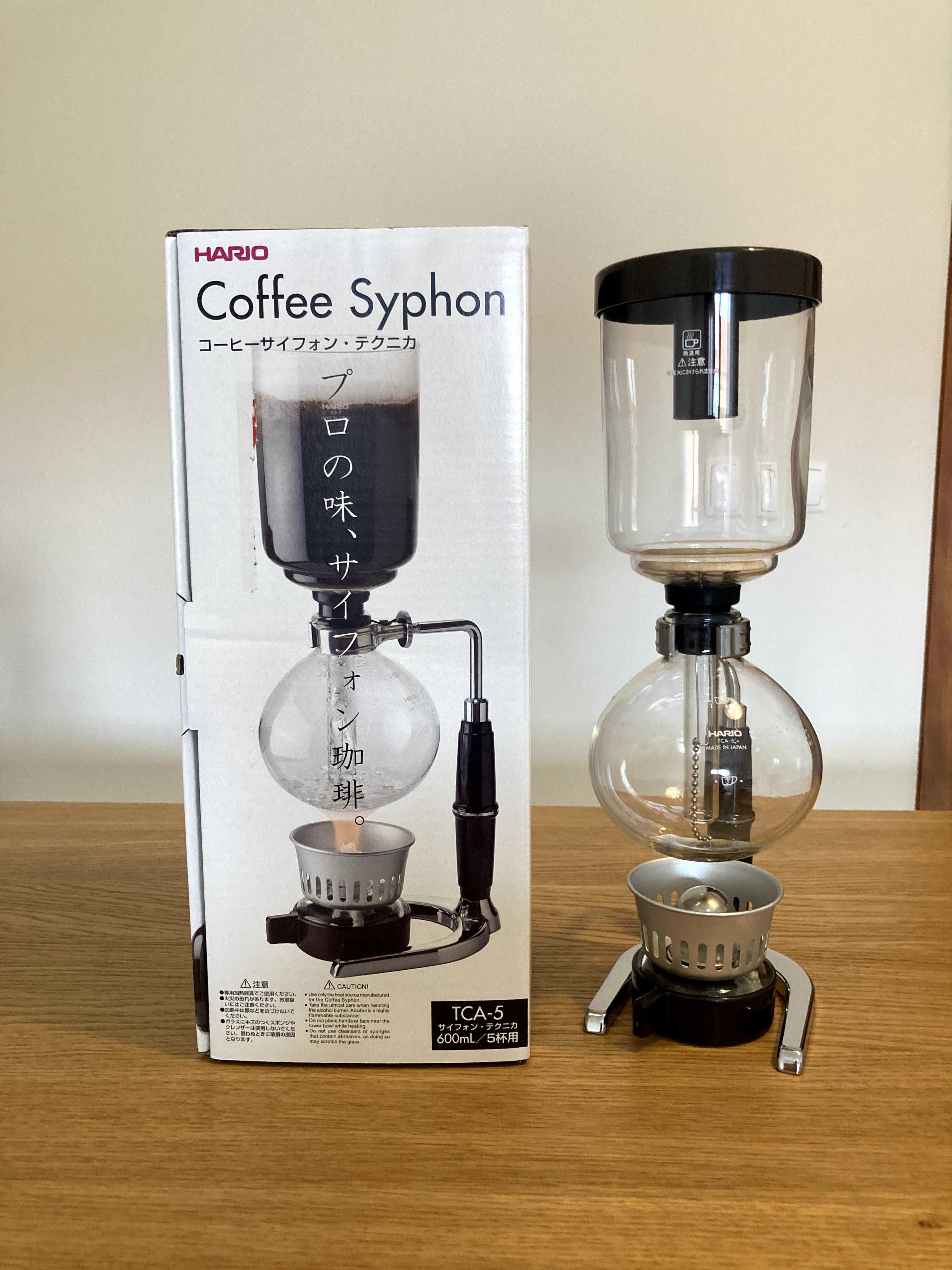 Máquina de café Hario Syphon