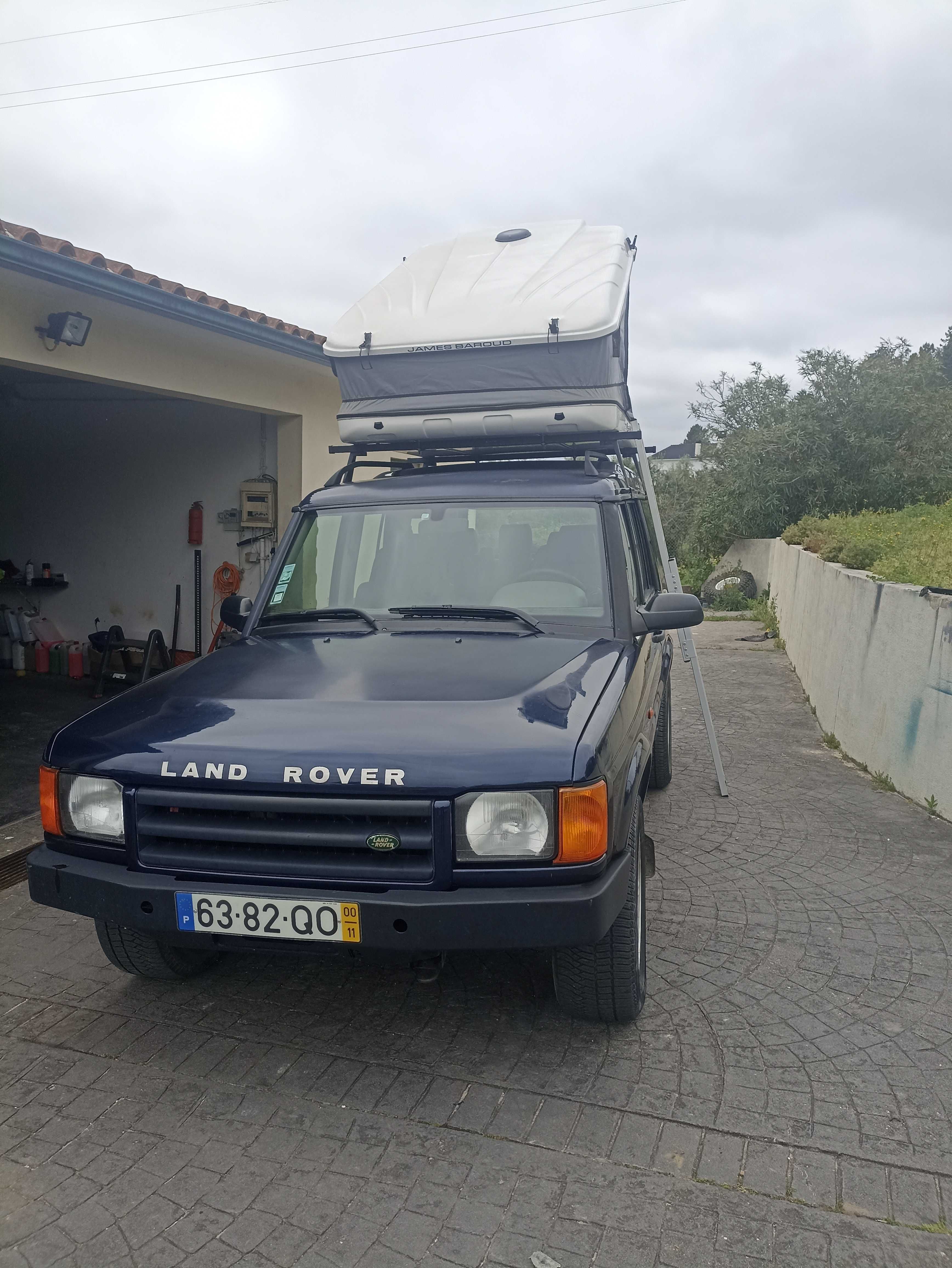 Land Rover  Discovery td5