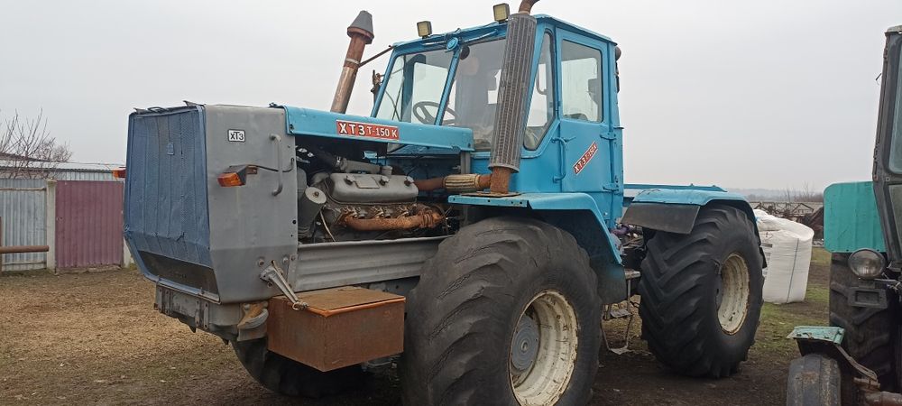 ХТЗ Т 150 турбо.