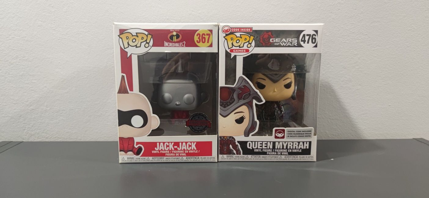 Funko Pop diversos