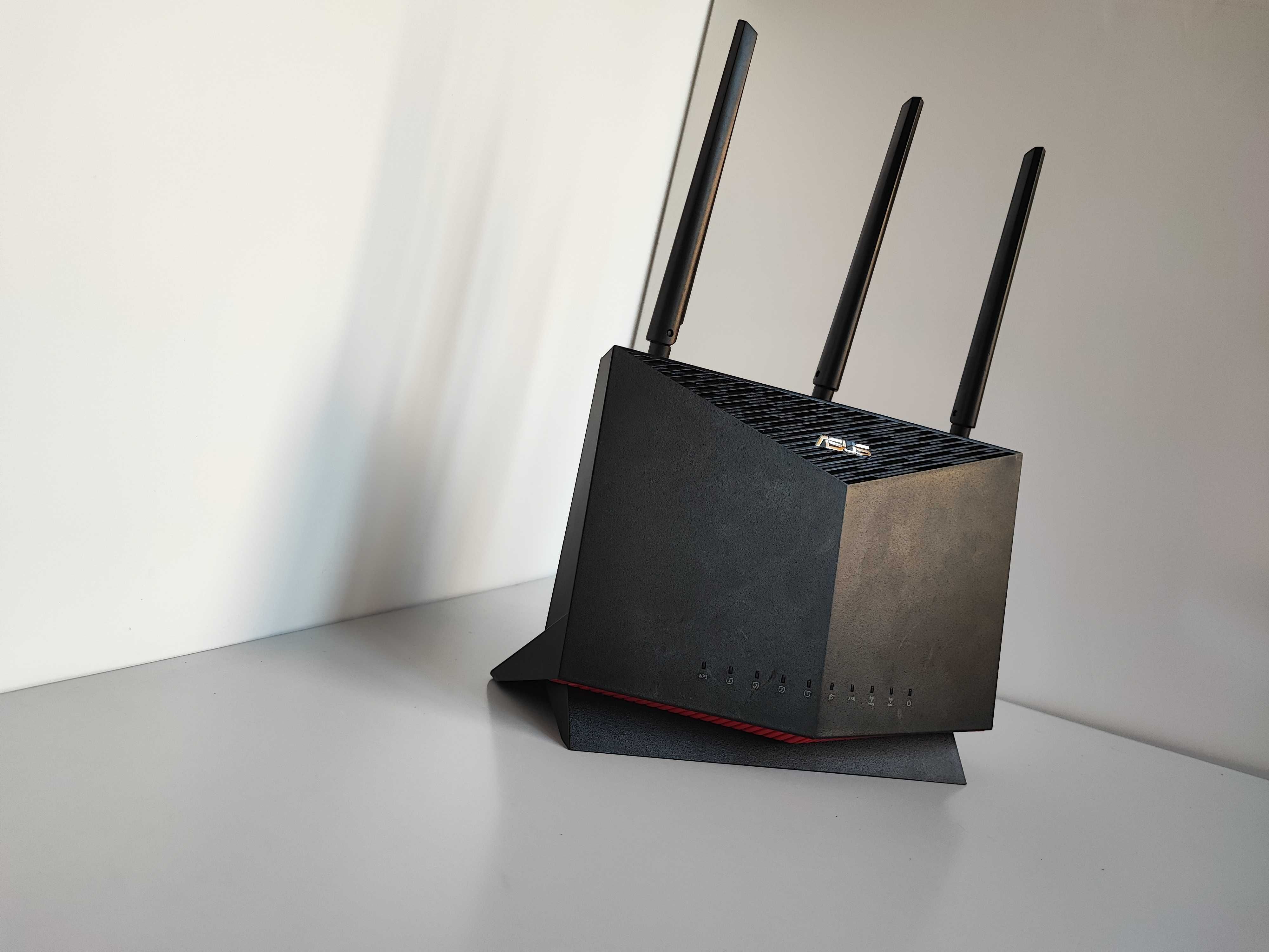 Маршрутизатор Asus RT-AX86S, WiFi6,  AiProtection