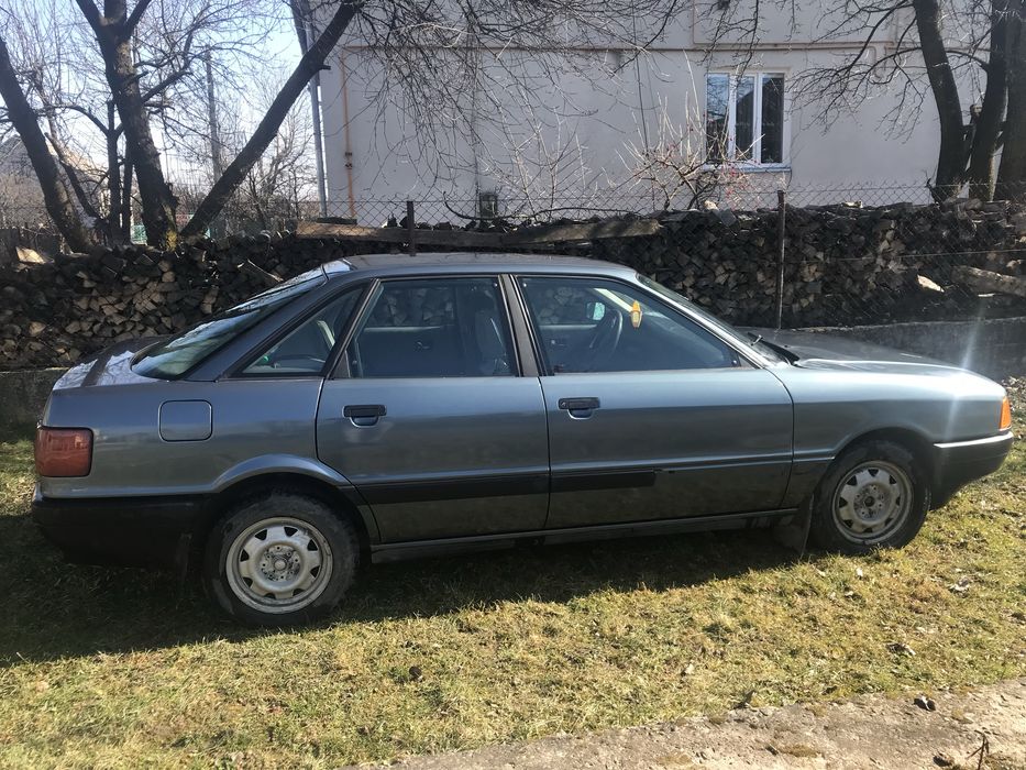 Audi 80 B3 ауді 80