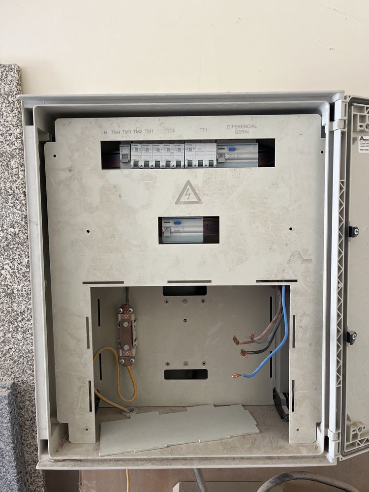 Quadro de Obra Trifásico e Monofásico
