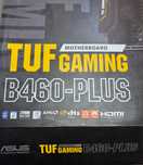 Материнська плата Asus TUF gaming b460 plus
