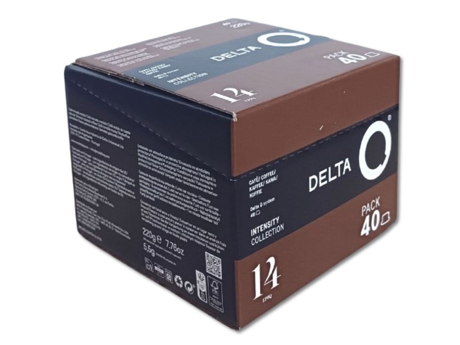 Kapsułki Delta Q EPIQ (14) - 40szt.