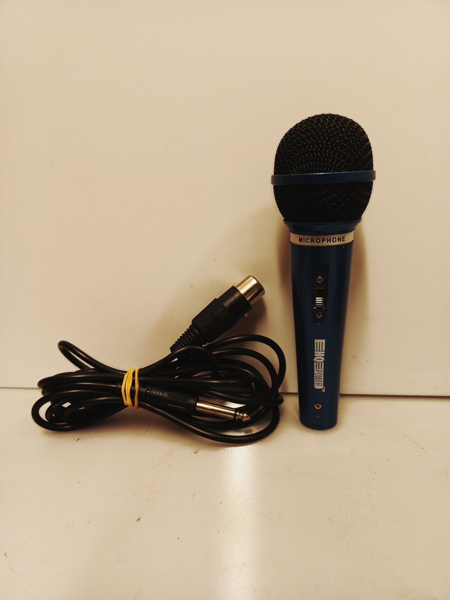 Mikrofon Velleman, kabel 3m