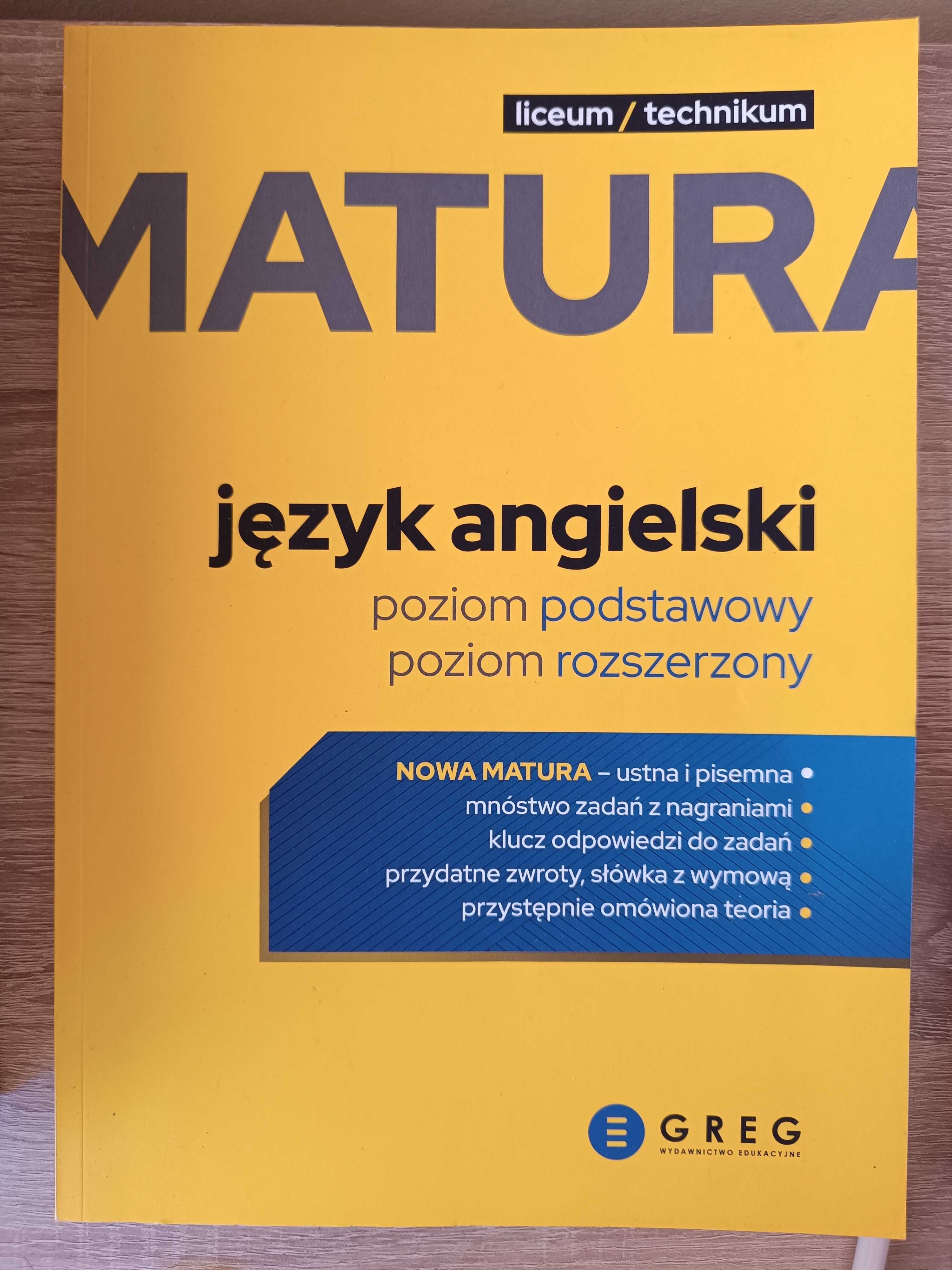 Matura J.angielski - poziom podstawowy i rozszerzony