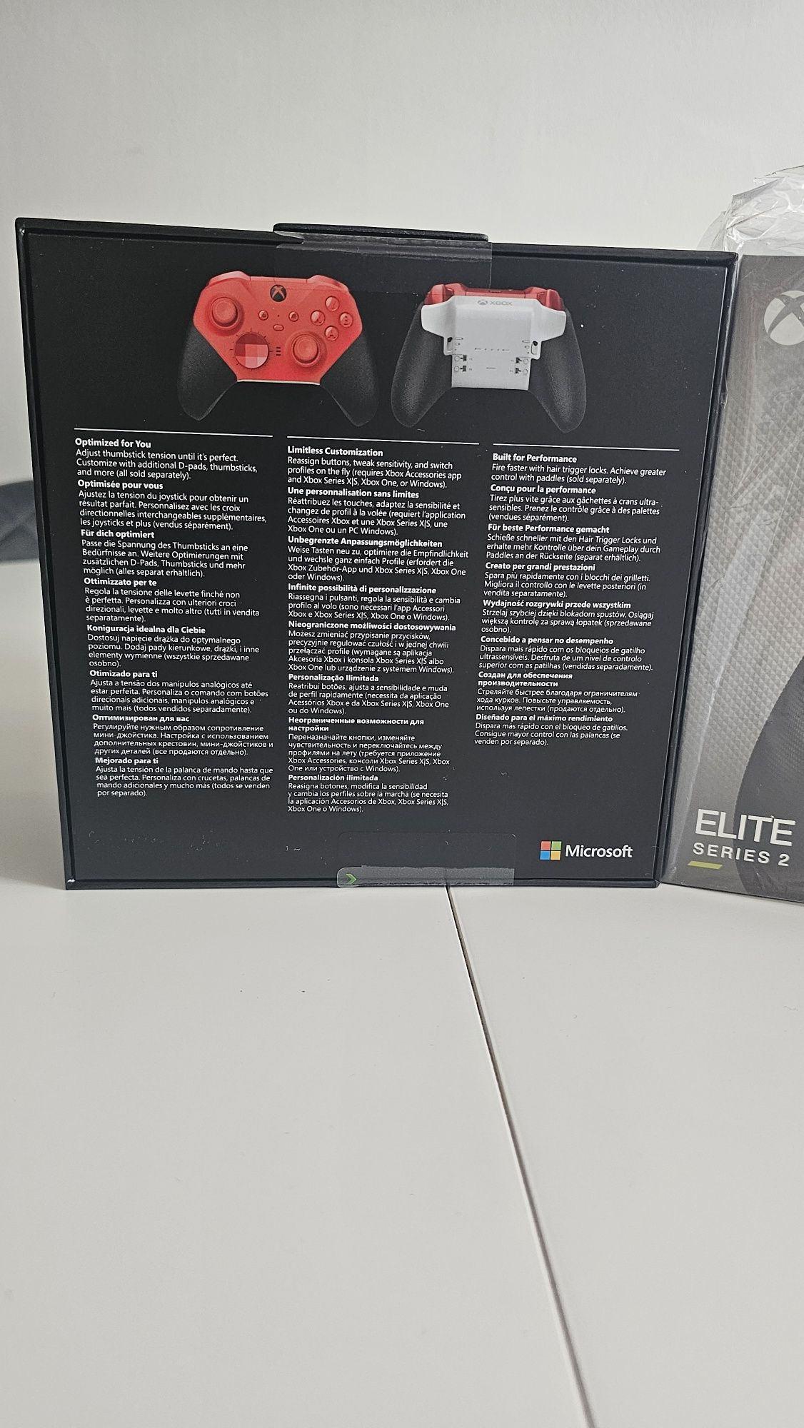 Геймпад Microsoft Xbox Elite Wireless Controller Series 2 Core Red (RF