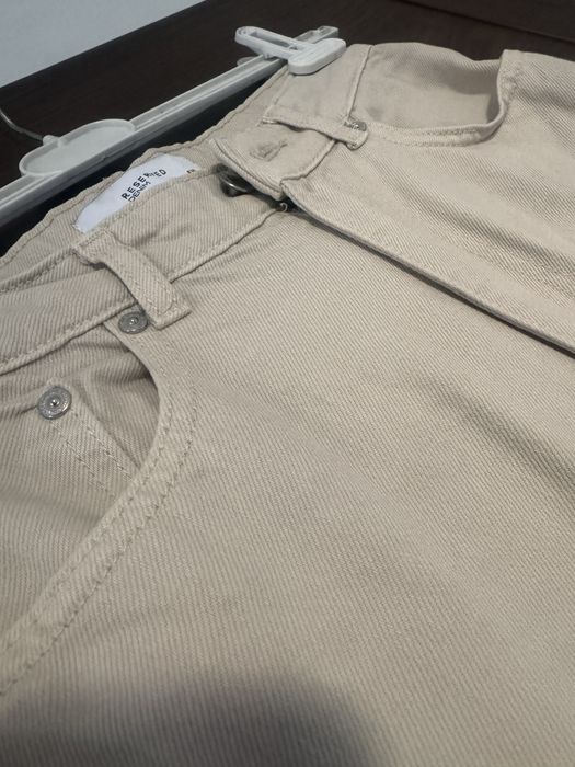 Nowe jeans wide leg, wysoki stan