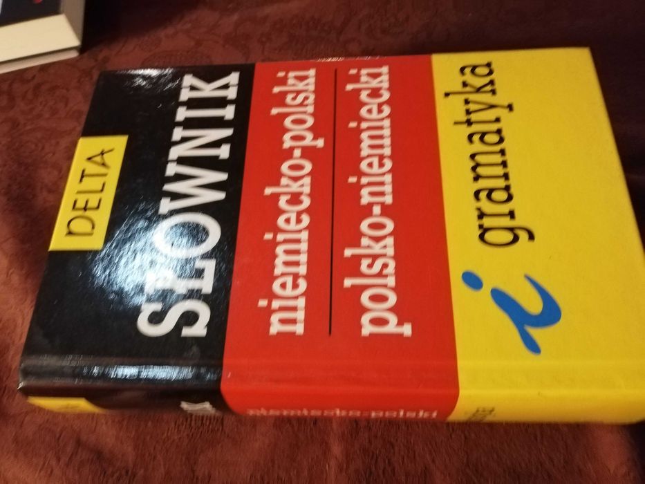Słownik niemiecko/polski polsko/niemiecki i gramatyka.