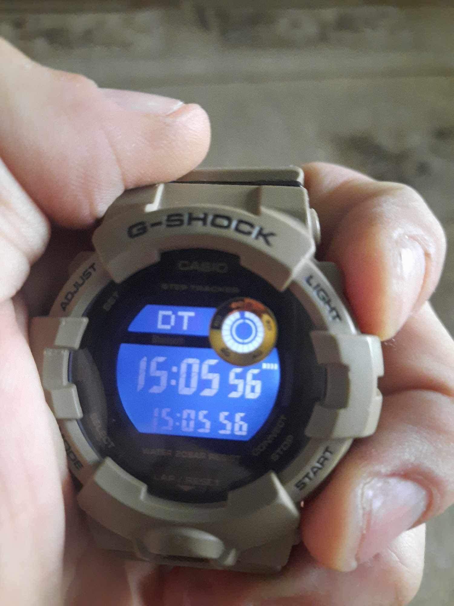 Zegarek Casio G-shock gbd 800