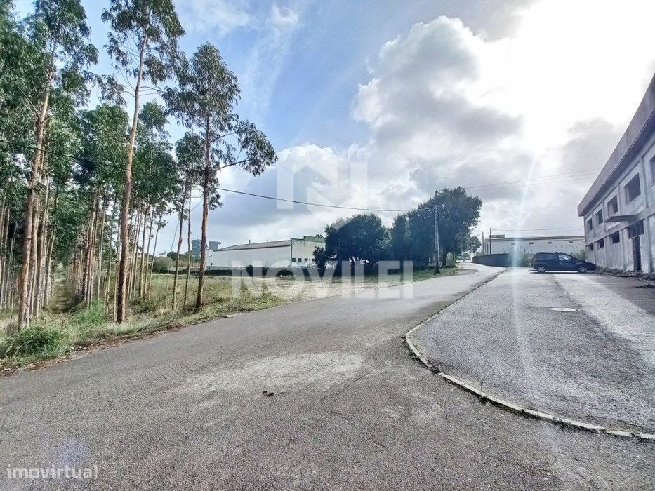 Terreno com 3720m2 junto à estrada principal da Cumeira, Porto de Mós