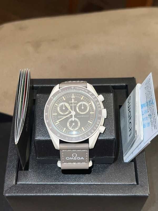Zegarki Omega Swatch Desert – SO33T103 Bio-Materiał