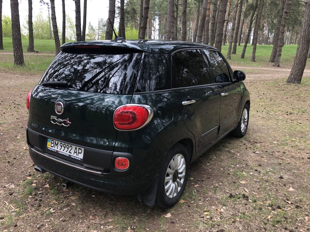 Продам Fiat 500L 2015года 1.4turbo