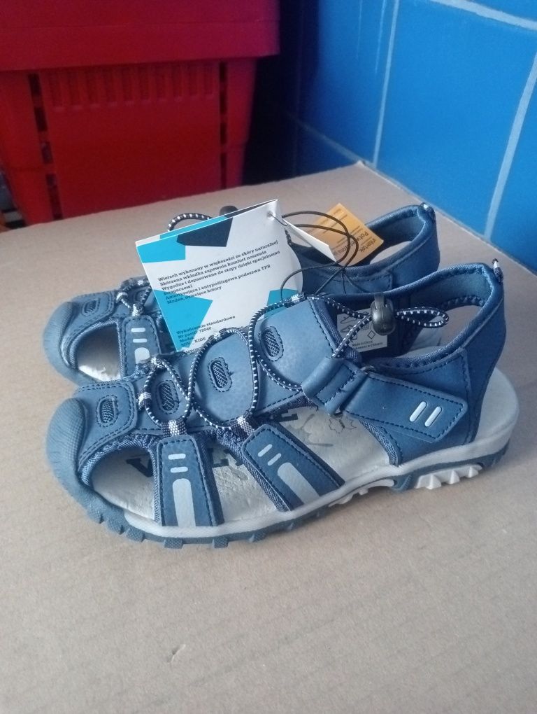 Sandały buty chłopięce dziecięce 31 nowe 20 cm