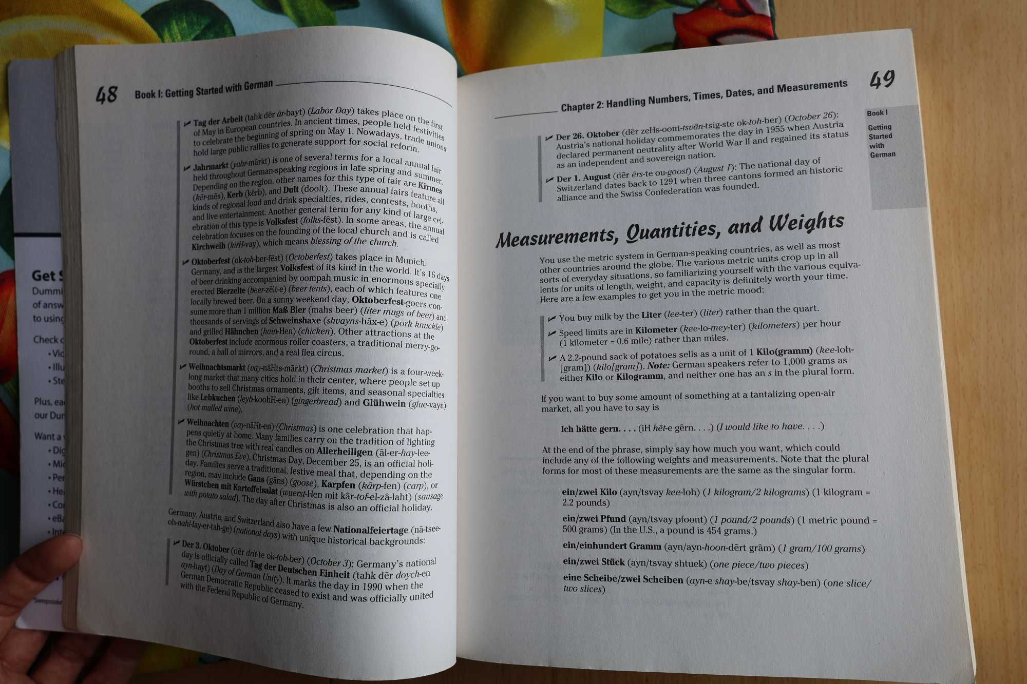 German All-in-One For Dummies John Wiley & Sons z CD