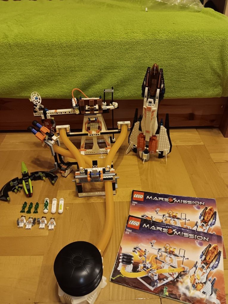 Lego Mars Mission 7690 stacja kosmiczna