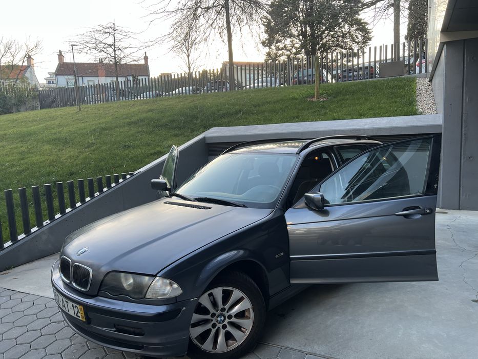 Bmw 320d 136cv em bom estado