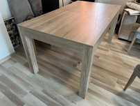 Stół rozkładany 160x90x76 dąb sonoma