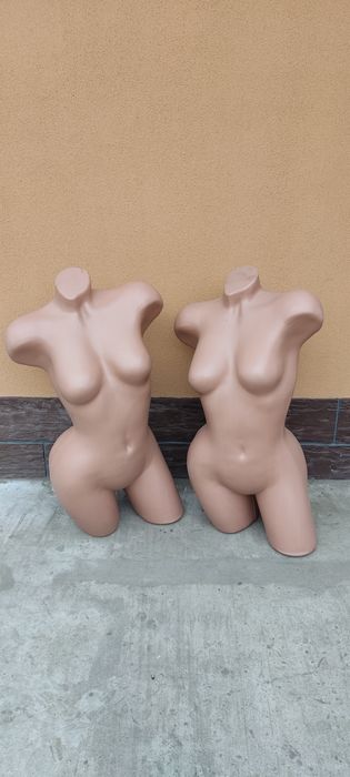 Манекены (торсы) женские, мужские, ноги женские Б/У без стоп в хорошем