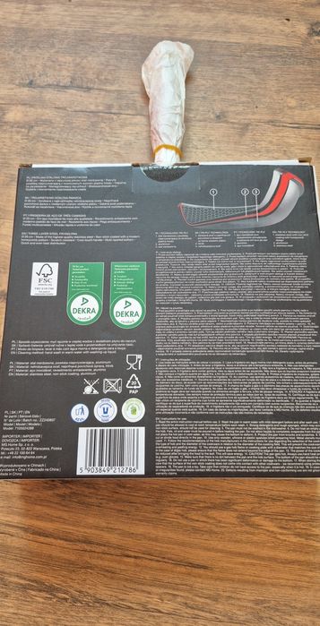 Smukee patelnia stalowa 3 warstwowa Nowa 20cm