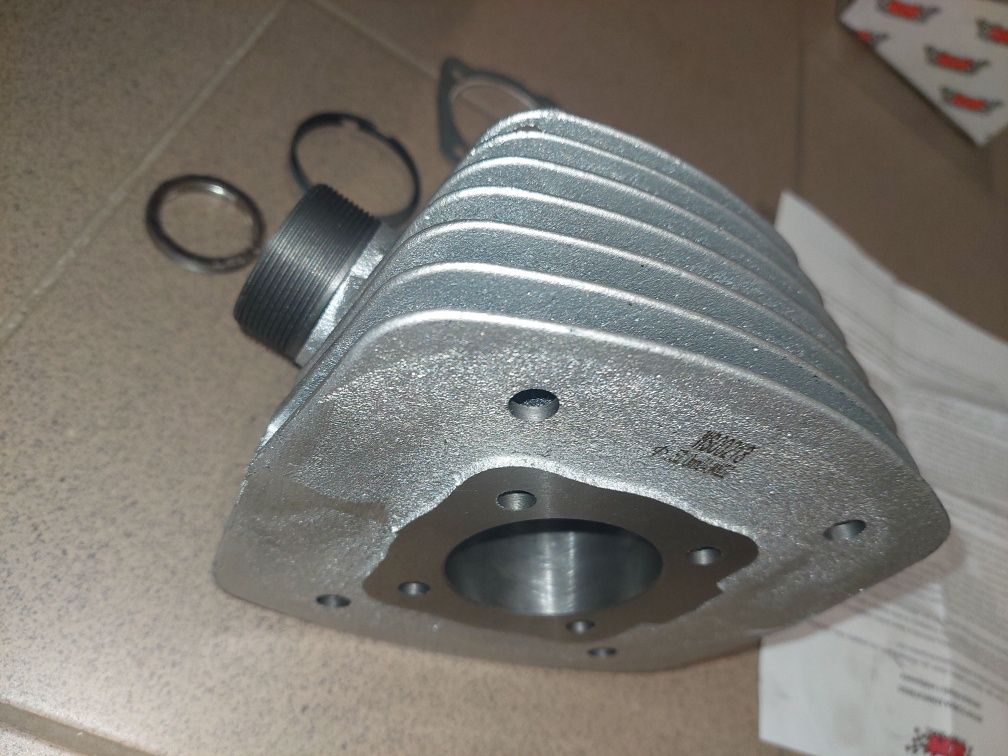 Nowy zestaw naprawczy silnika wsk 125 cylider tlok pierscienie kpl pl