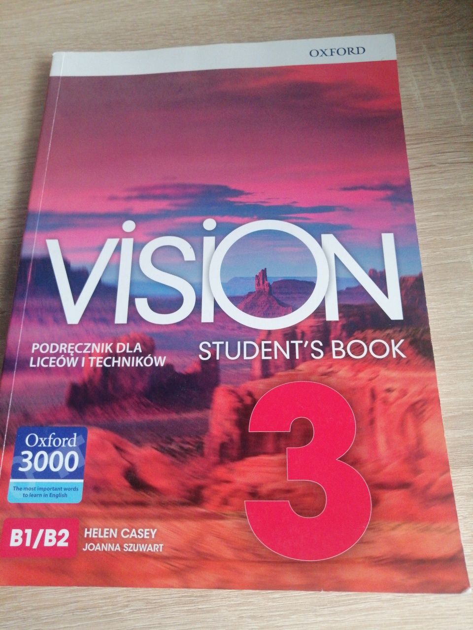 Vision 3 b1/b2 students book podręcznik