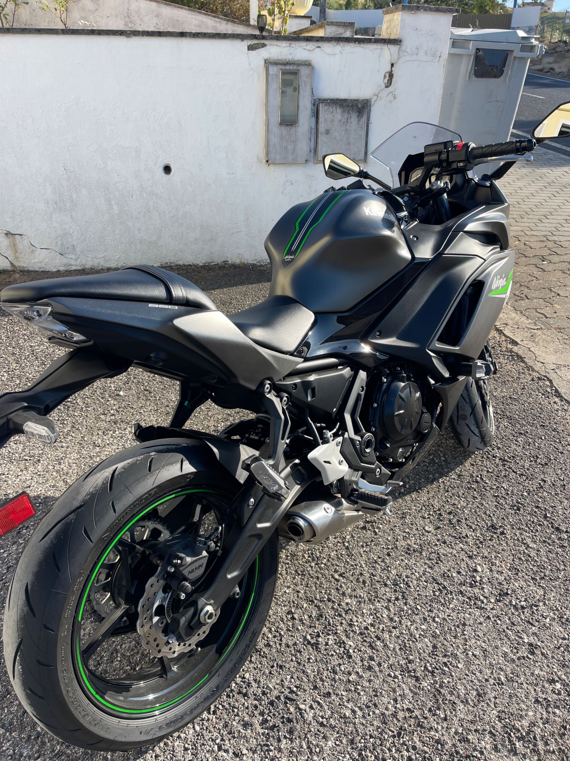 Kawasaki ninja 650