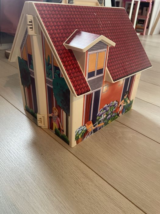 Playmobil przenośny domek dla lalek klocki
