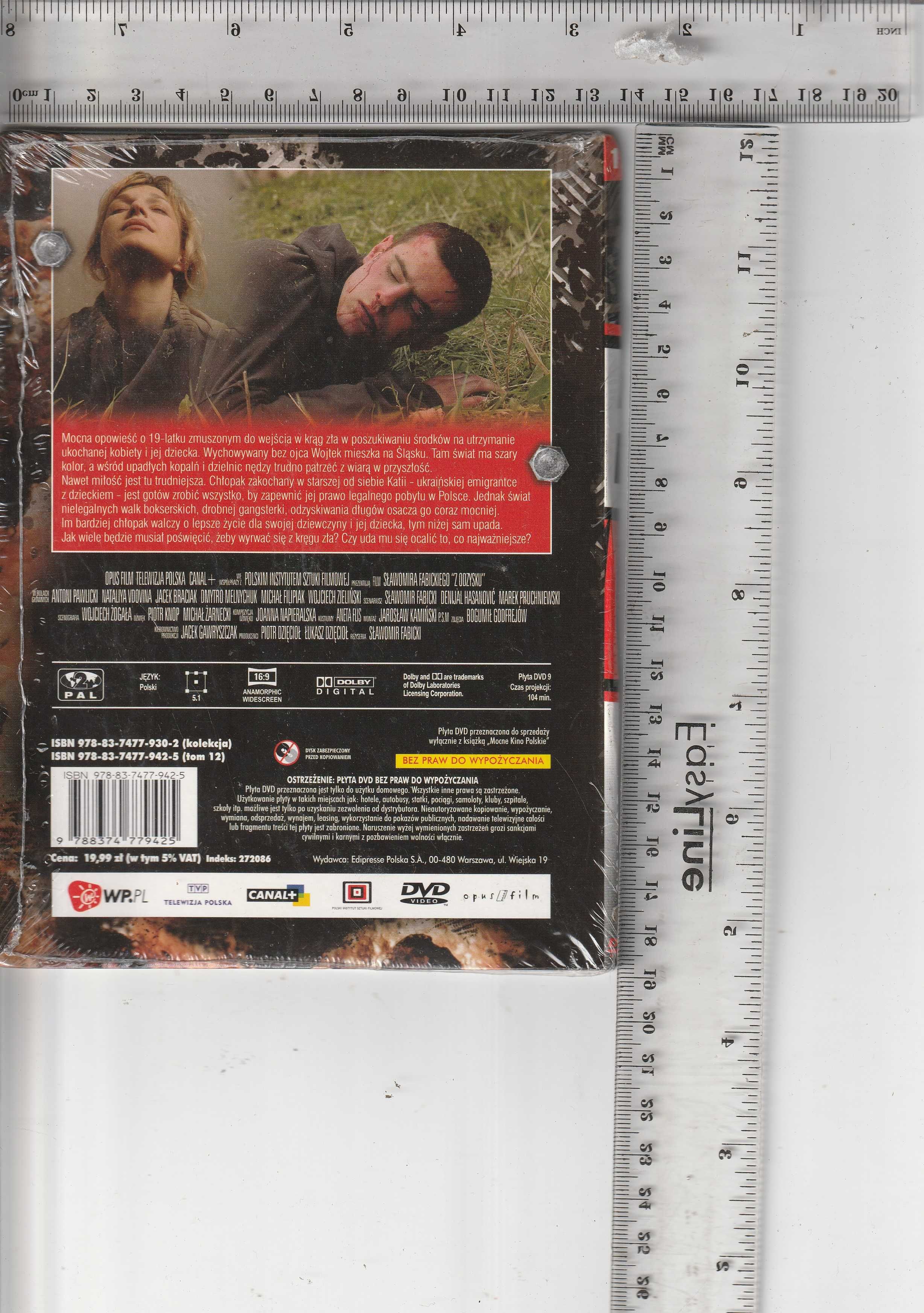 SŁAWOMIR Fabicki Z odzysku DVD