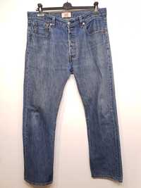 Spodnie jeansowe Levis 501 W34 L32 L XL
