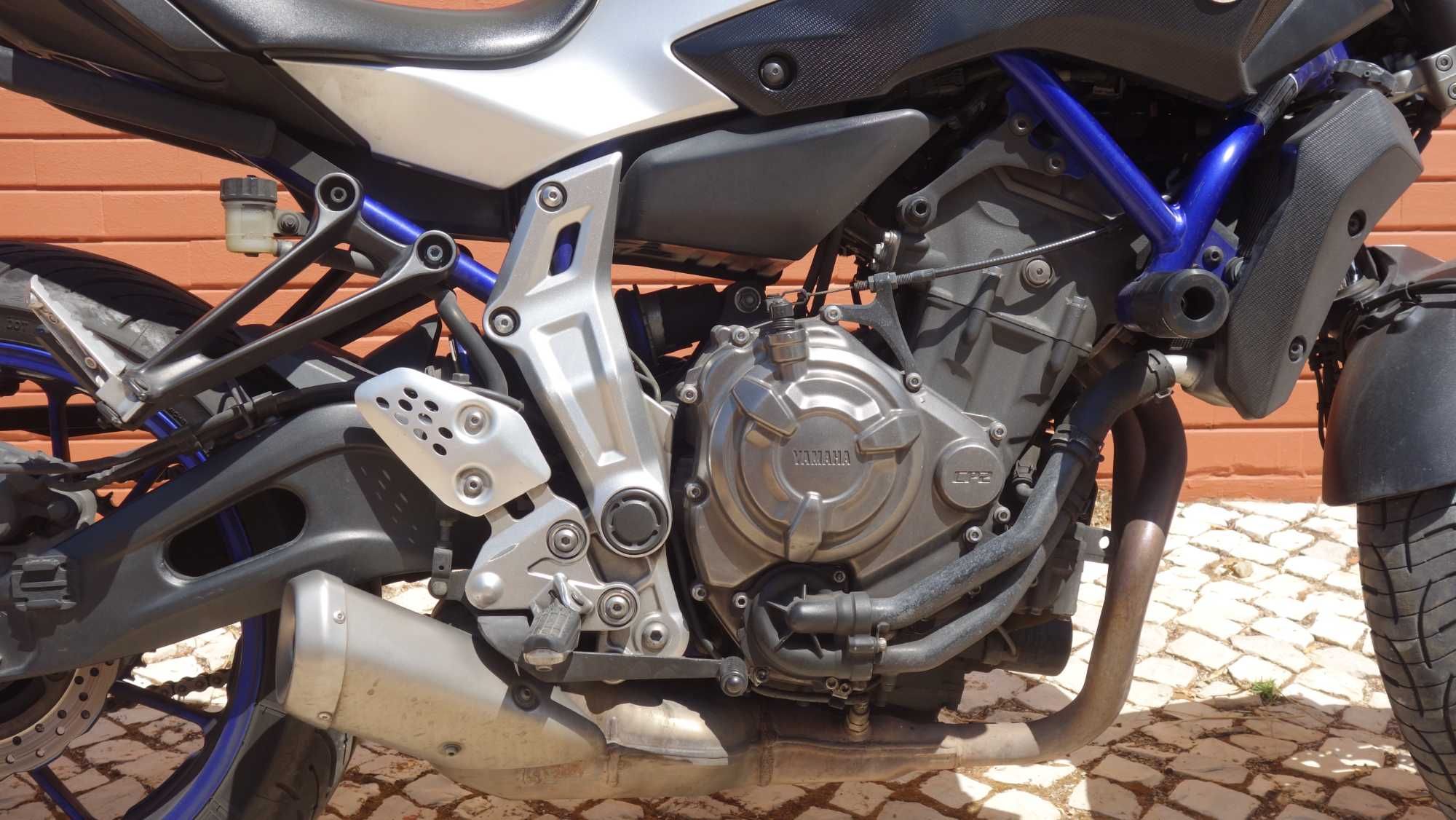 Yamaha MT-07 35KW (A2)