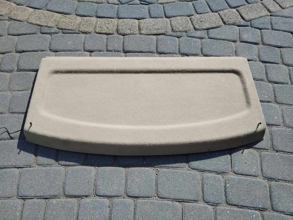 Półka bagażnika Vw golf V beżowa