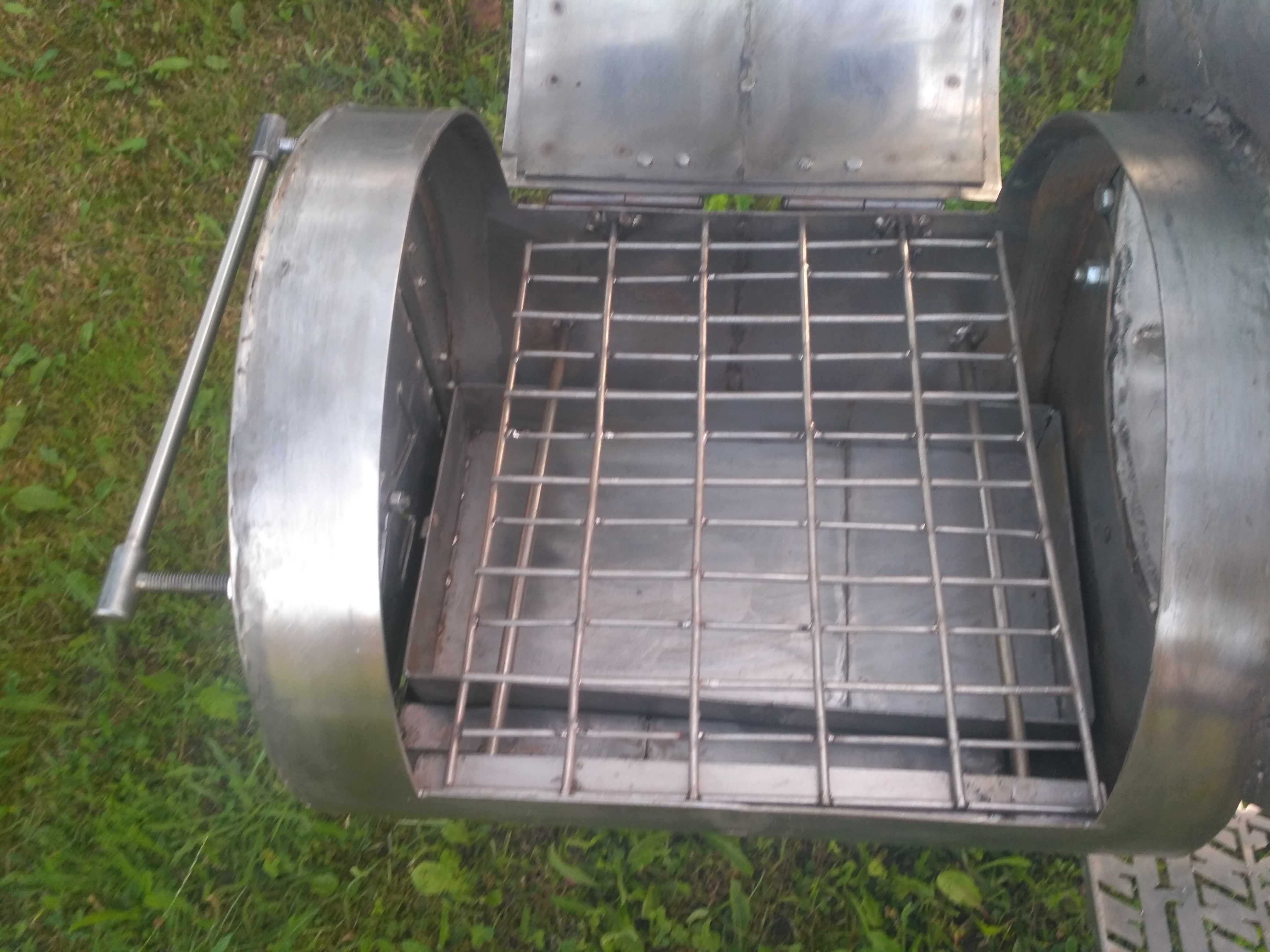 Kombajn-Grill +wędzarnia