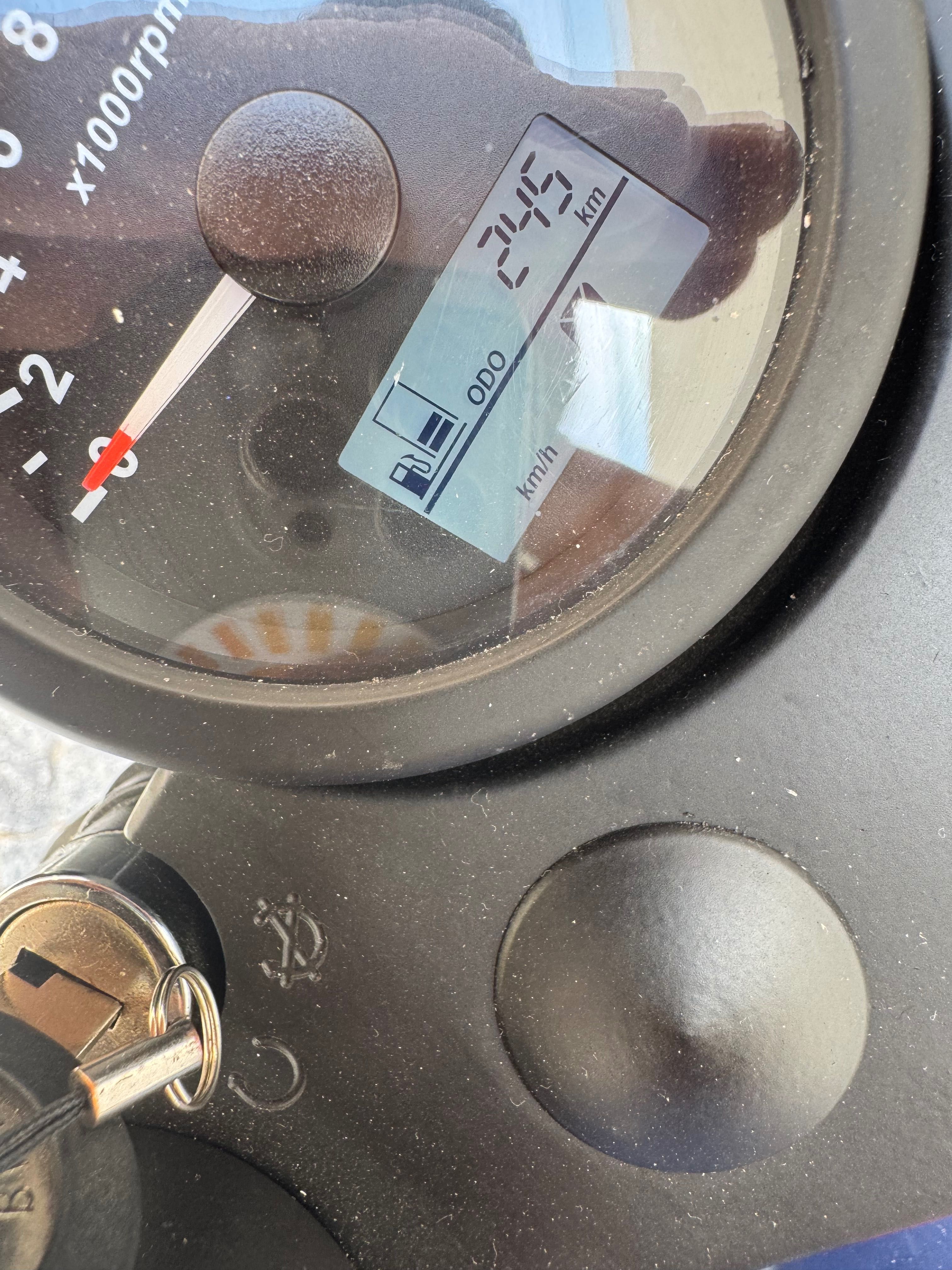 Brixton Rayburn 125 … apenas com 200kms