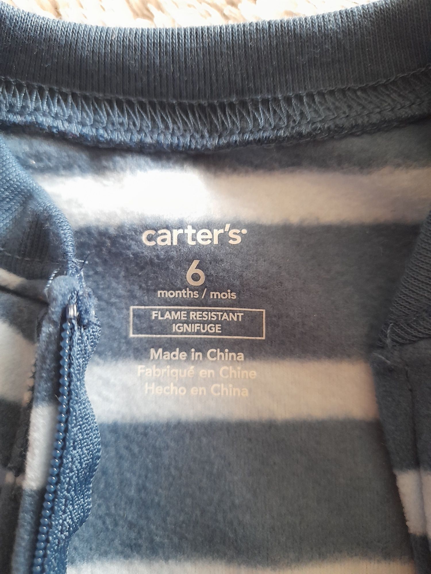 Чоловічки флісові Carters 3M, 6M