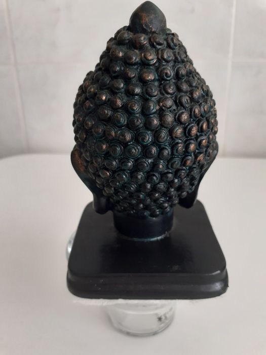 Cabeça de Budha, decorativa .