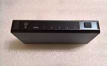 HDMI 2.0 switch przełącznik obrazu GANA 5 in 1 out 4K 60Hz