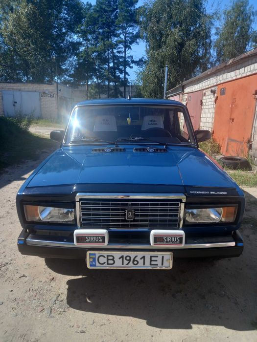 Продам ВАЗ 2107 с пробегом 42000км. НЕ крашена. Состояние как новая!