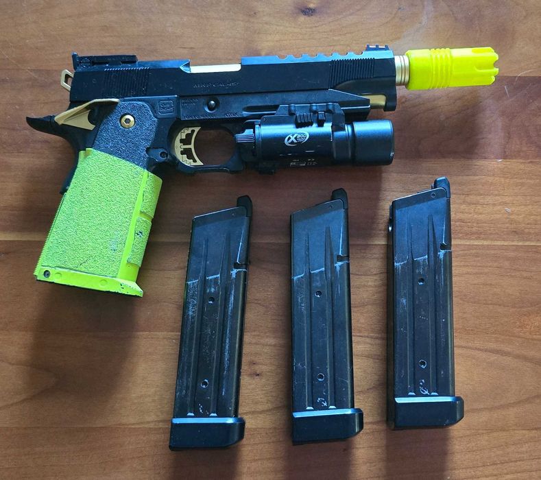 Tokyo Marui Hi-Capa Gold Match
