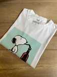 Tshirt # koszulka # Zara # Peanuts # rozmiar S