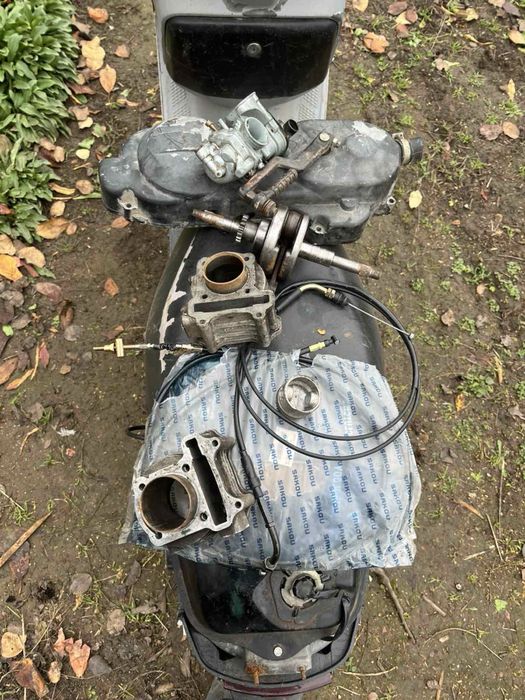 Моред хонда такт