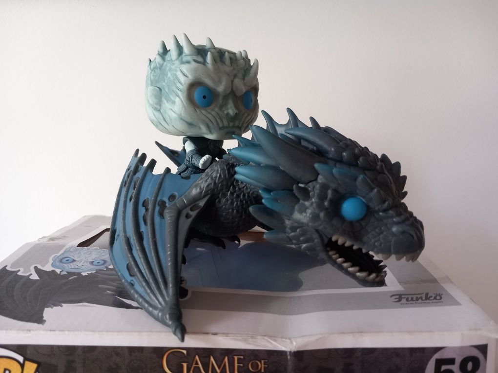 FUNKO POP - Game of Thrones - Night King & Icy Viserion 58