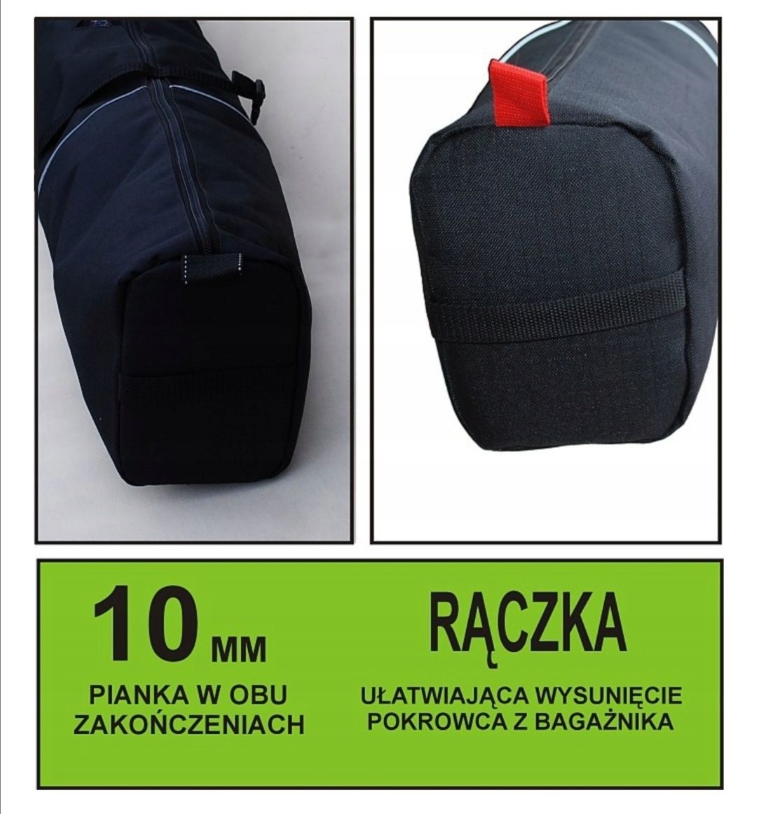 Zestaw torba na buty i kask + pokrowiec na narty 165 lub 175